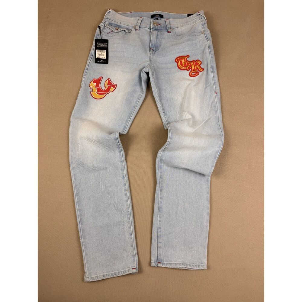 True Religion Geno Relaxed Slim Fit Jeans